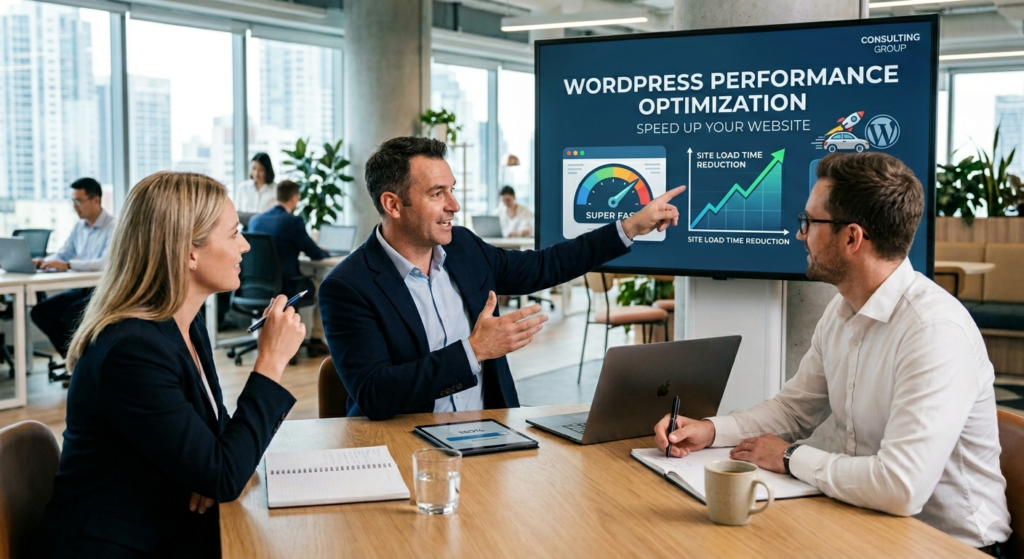WordPress Performance Optimization Speed Up Your Website