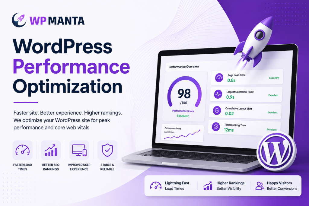 WordPress Performance Optimization Speed Up Your Website