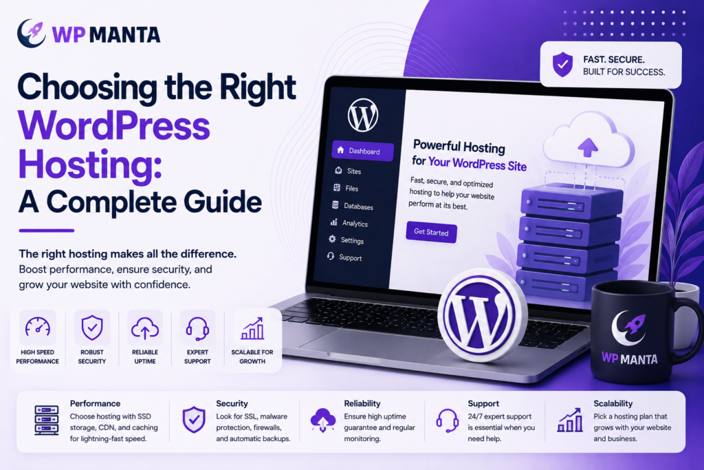 Choosing the Right WordPress Hosting A Complete Guide