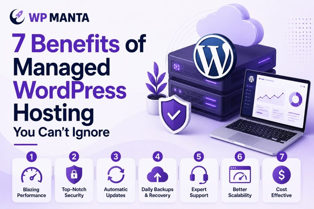 7 Benefits of Managed WordPress Hosting