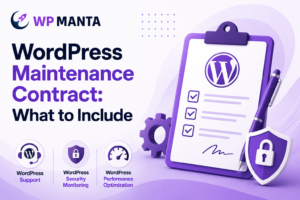 WordPress Maintenance Contract What to Include